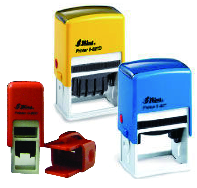 【新力牌】翻轉印章/日期印章