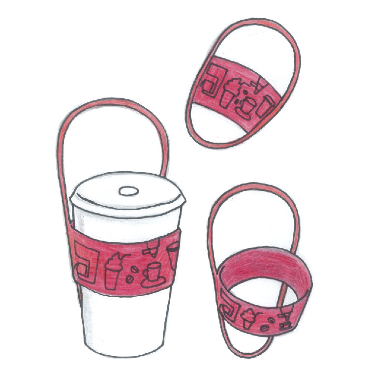 帆布飲料手提袋/客製化環保飲料提袋