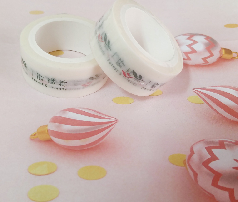 紙膠帶/人文旅店/新創公司最好文宣品